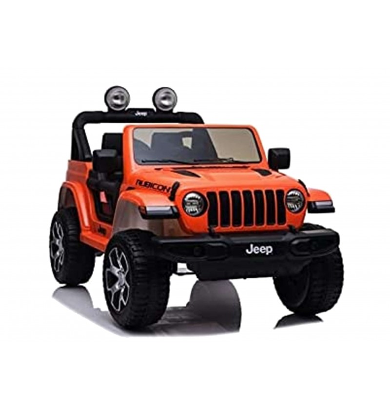 Jeep Wrangler 12 volt Arancio