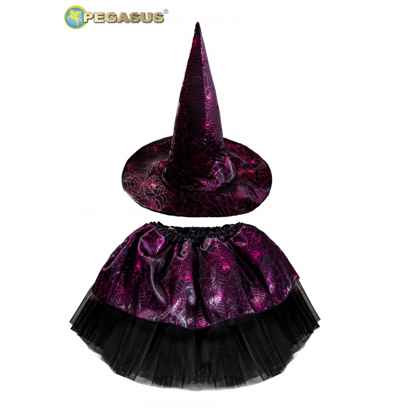 Set Strega Bambina Fucsia