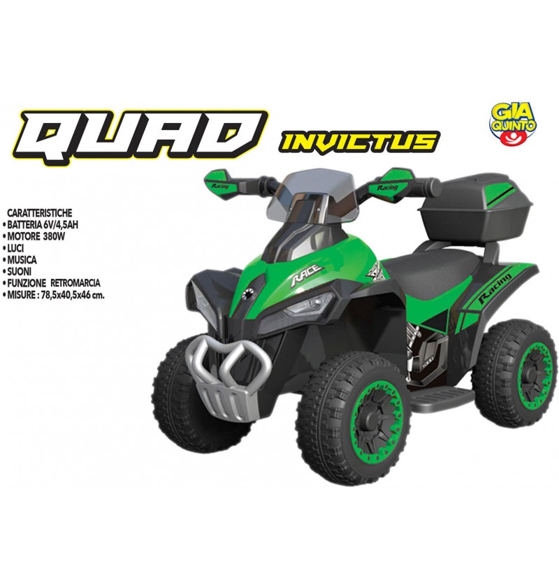 Mini Quad Invictus Verde