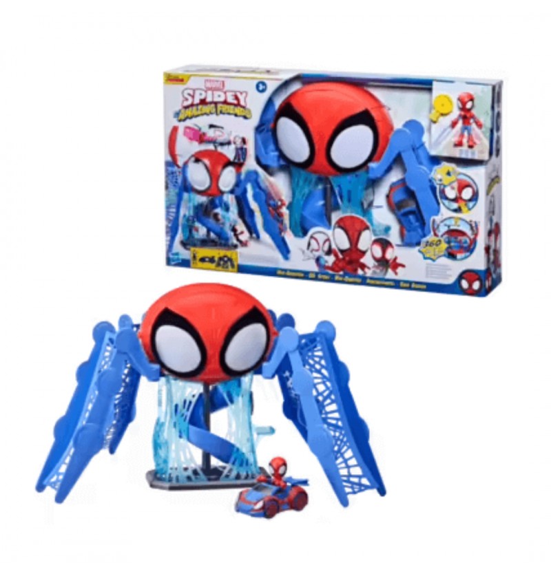 Spider-man set cancelleria per scuola con 5 pezzi Out of The Blue
