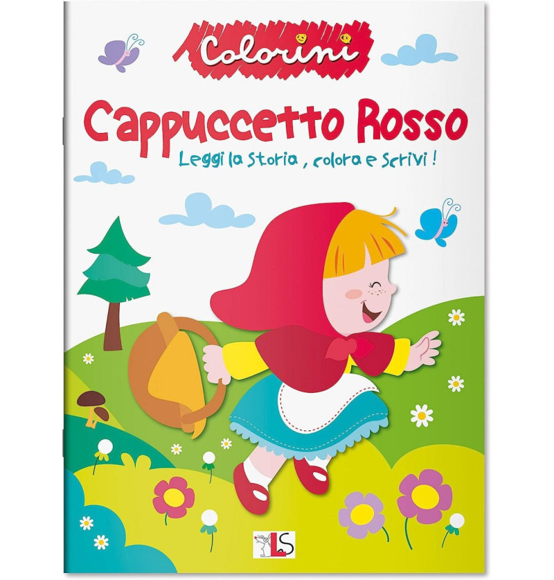 Colorini - Cappuccetto Rosso