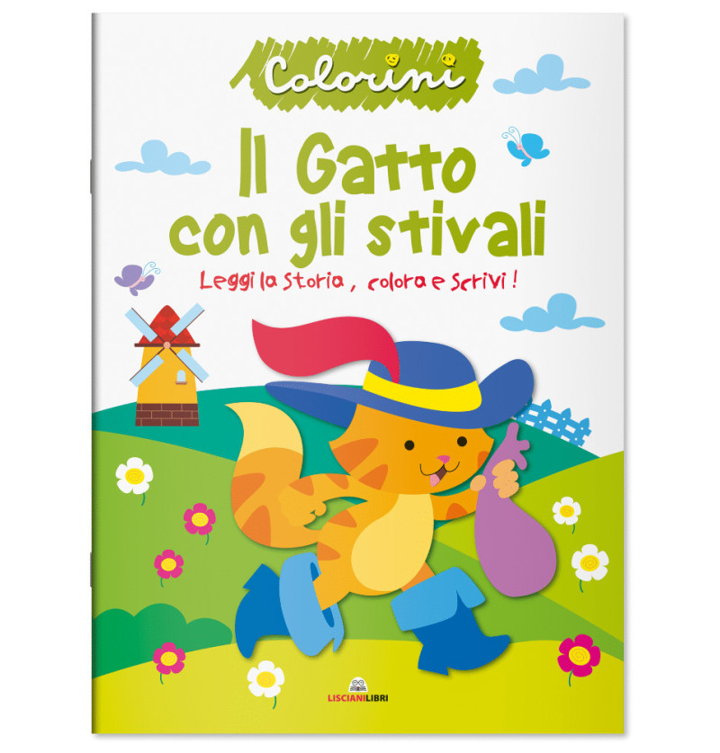 Colorini - il Gatto con gli...