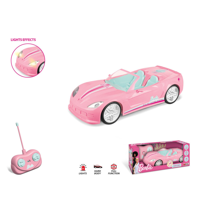 R/C Barbie mini car