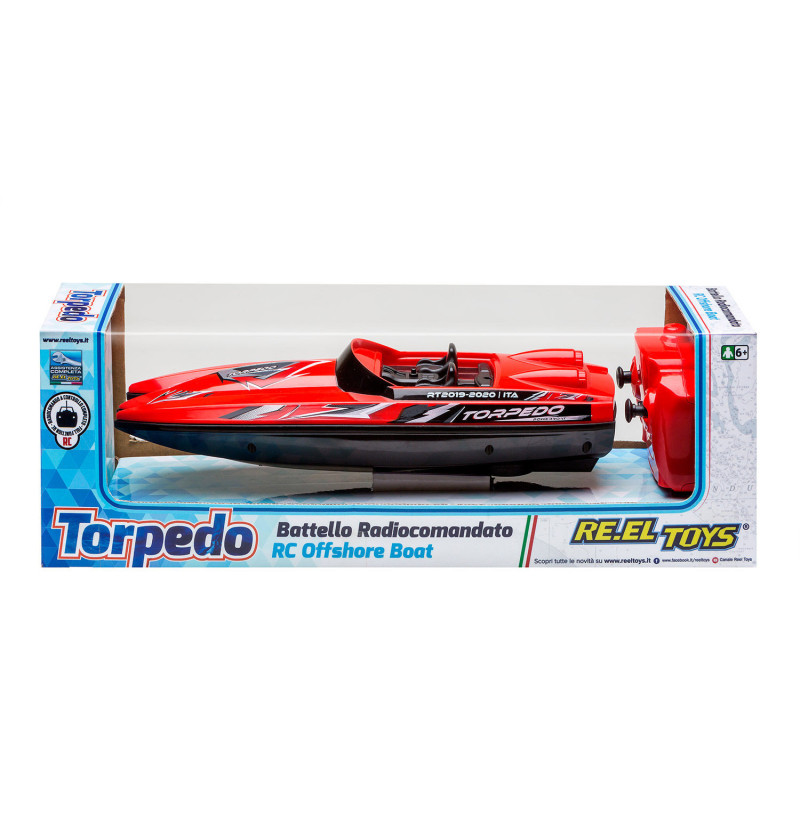 Torpedo battello rc