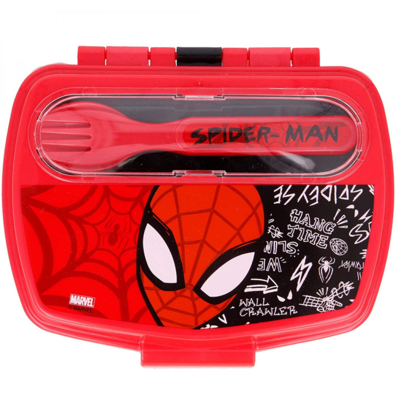 Spiderman sandwich box con...