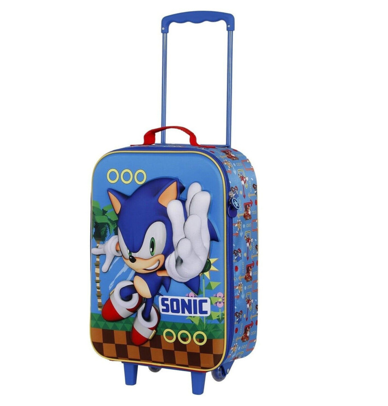 Sonic faster valigia...