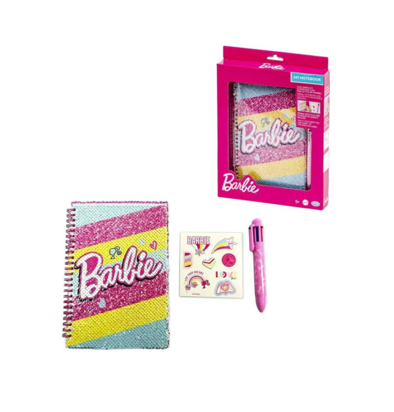 Barbie - my notebook