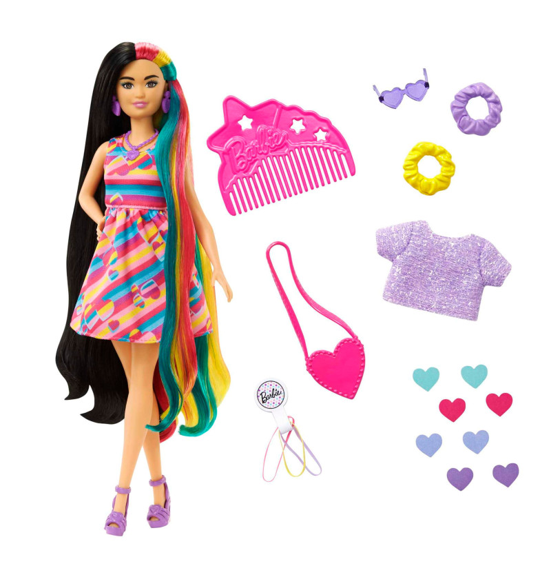 Barbie superchioma bambola...
