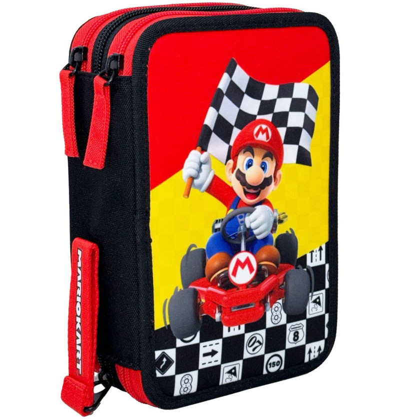 Mario Kart astuccio 3 zip