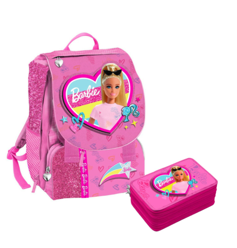 School Pack Barbie Zaino...