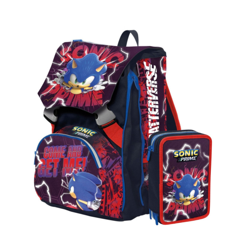 School Pack Seven Sonic -...