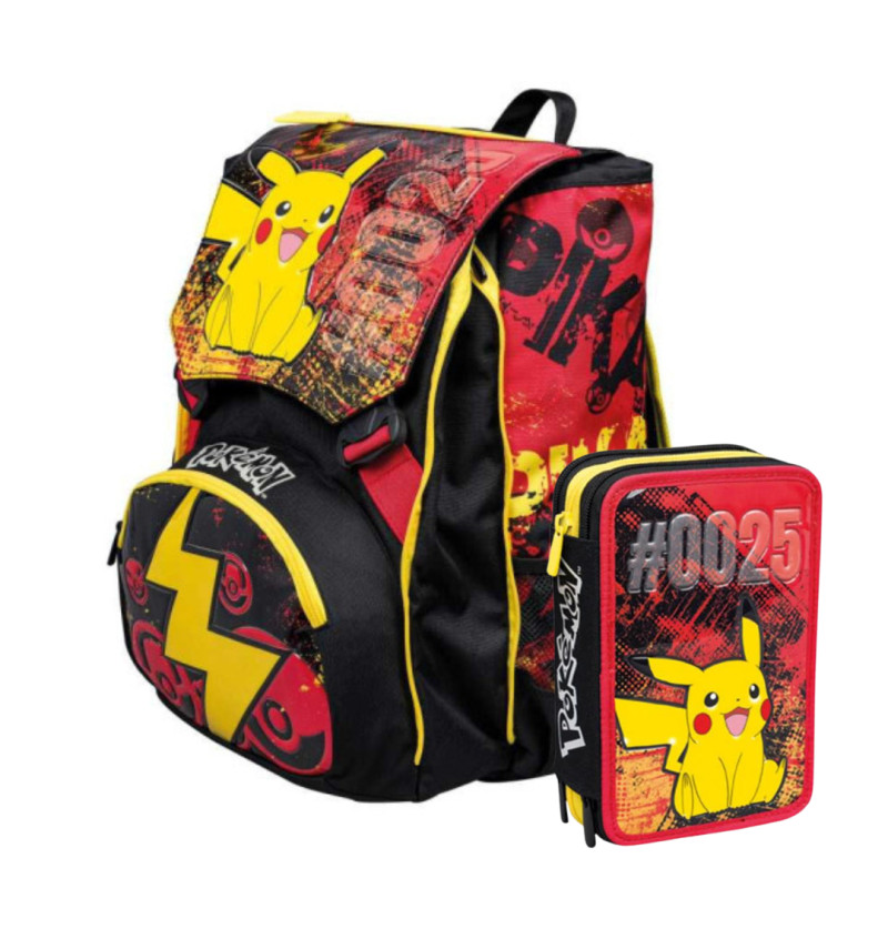 School Pack Pokemon - Zaino...