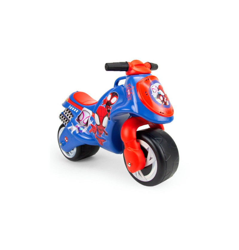 Moto Cavalcabile Spiderman