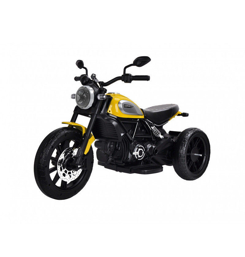 Ducati scrambler icon giallo