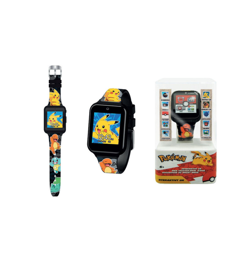 Pokemon orologio interattivo