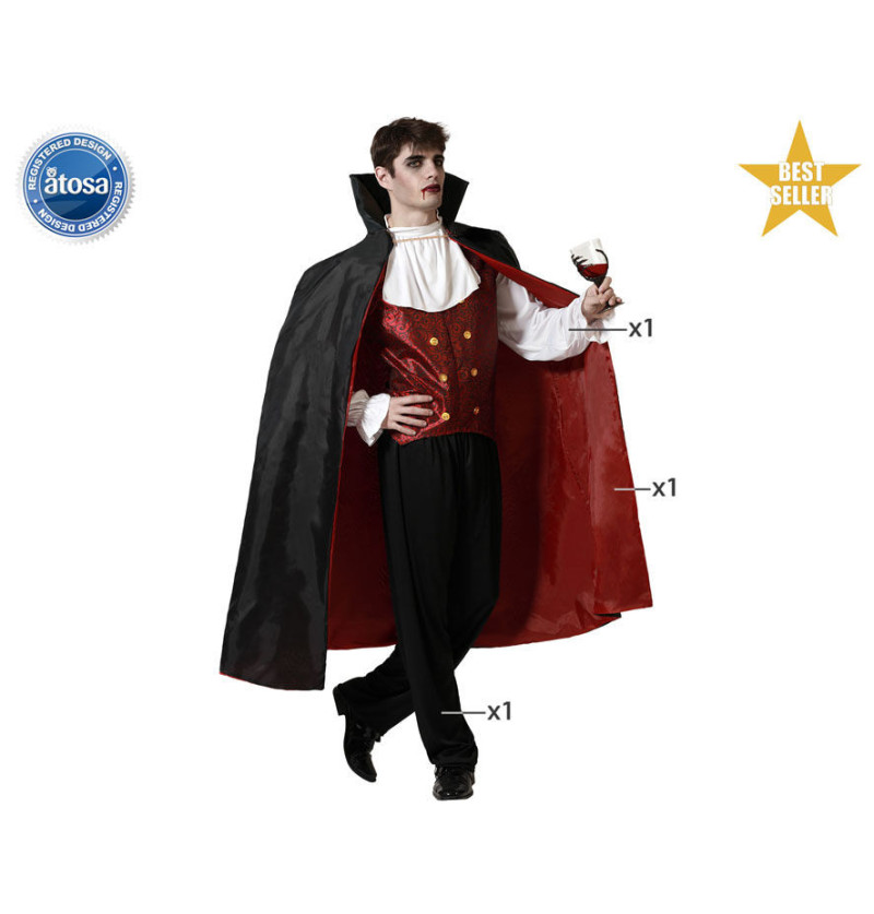 Costume vampiro XXL