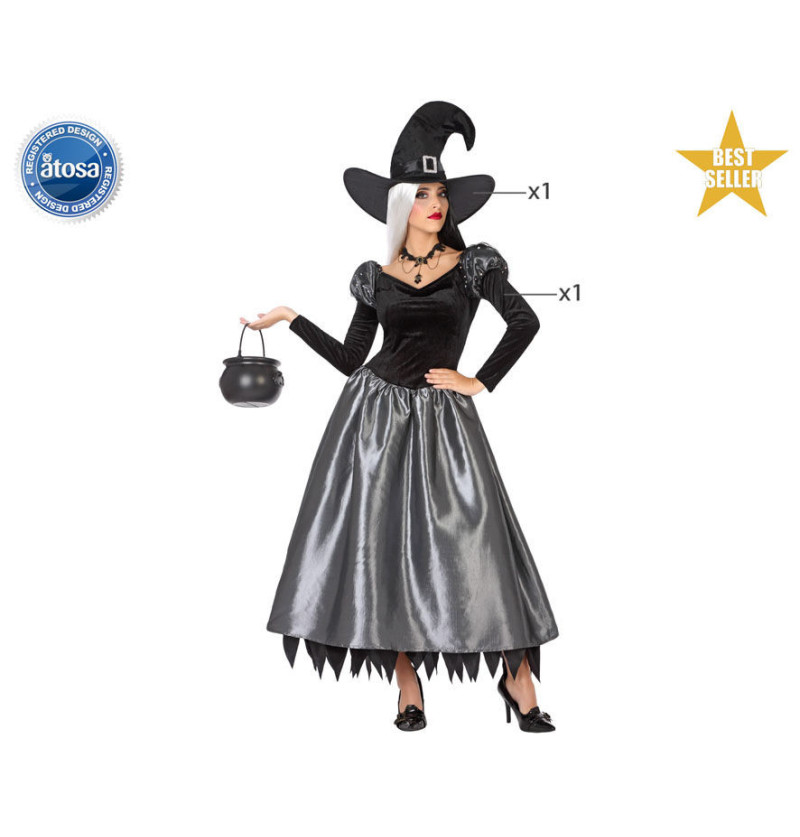 Costume strega M-L