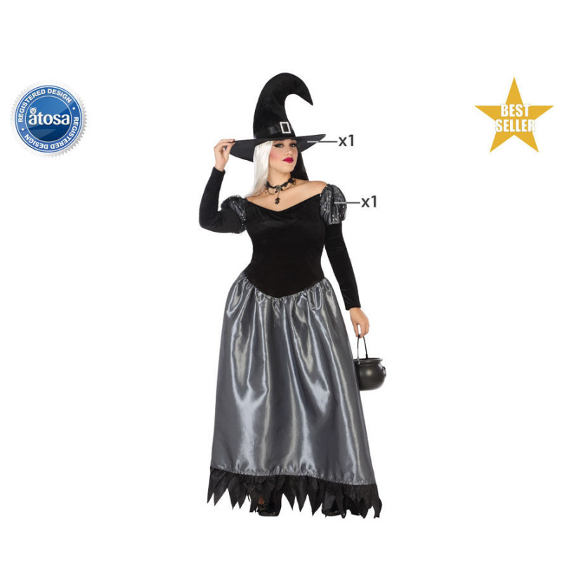 Costume strega XL