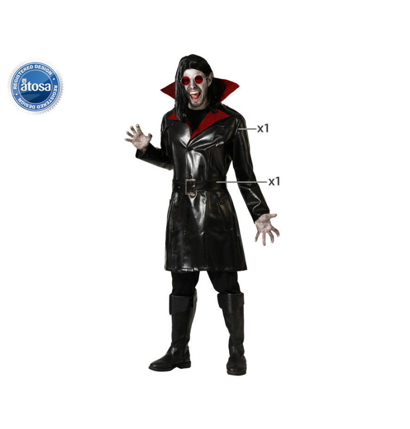 Costume vampiro XS-S