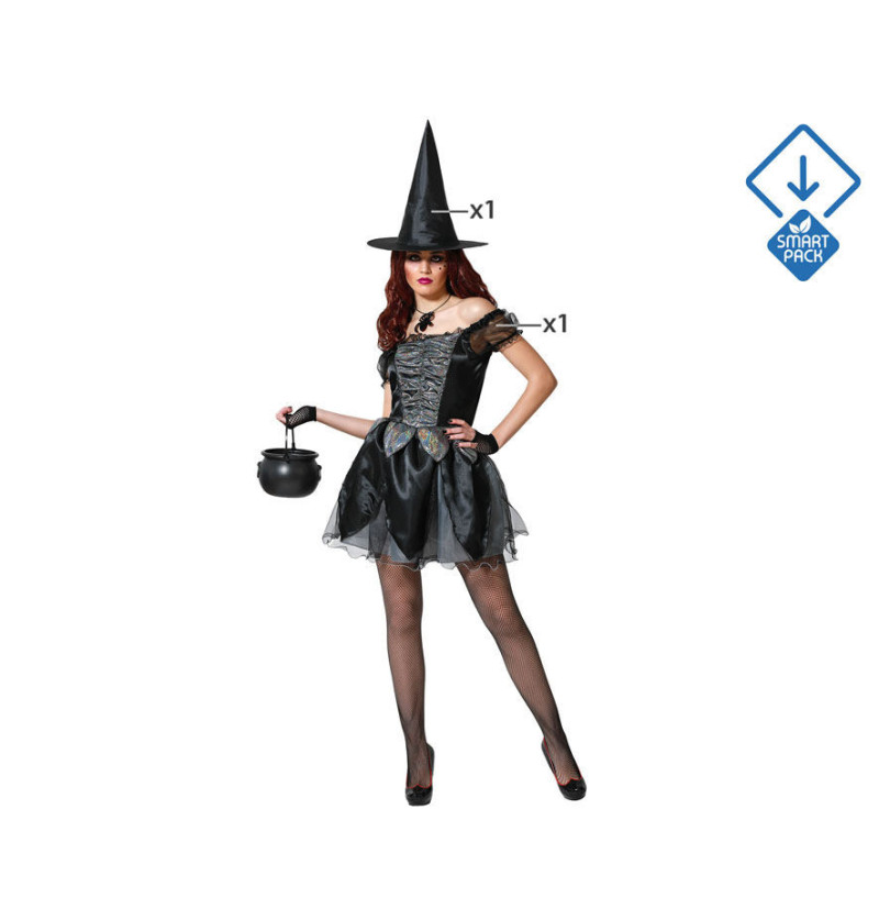 Costume strega M-L