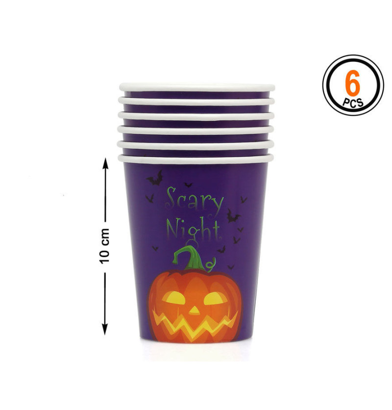 Bicchieri Halloween 6pz