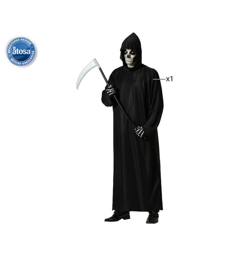 Costume scuro nero M-L