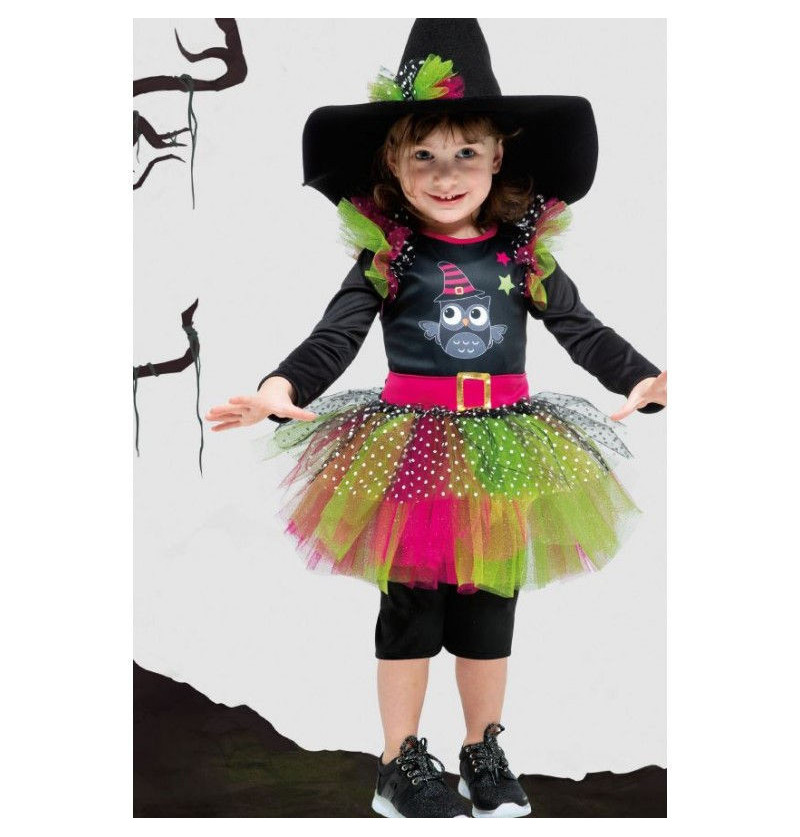 Costume baby witch 2/3 anni