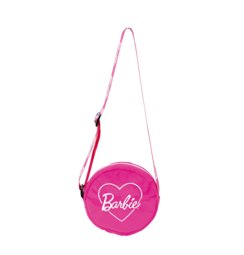 Borsa a tracolla Barbie tonda