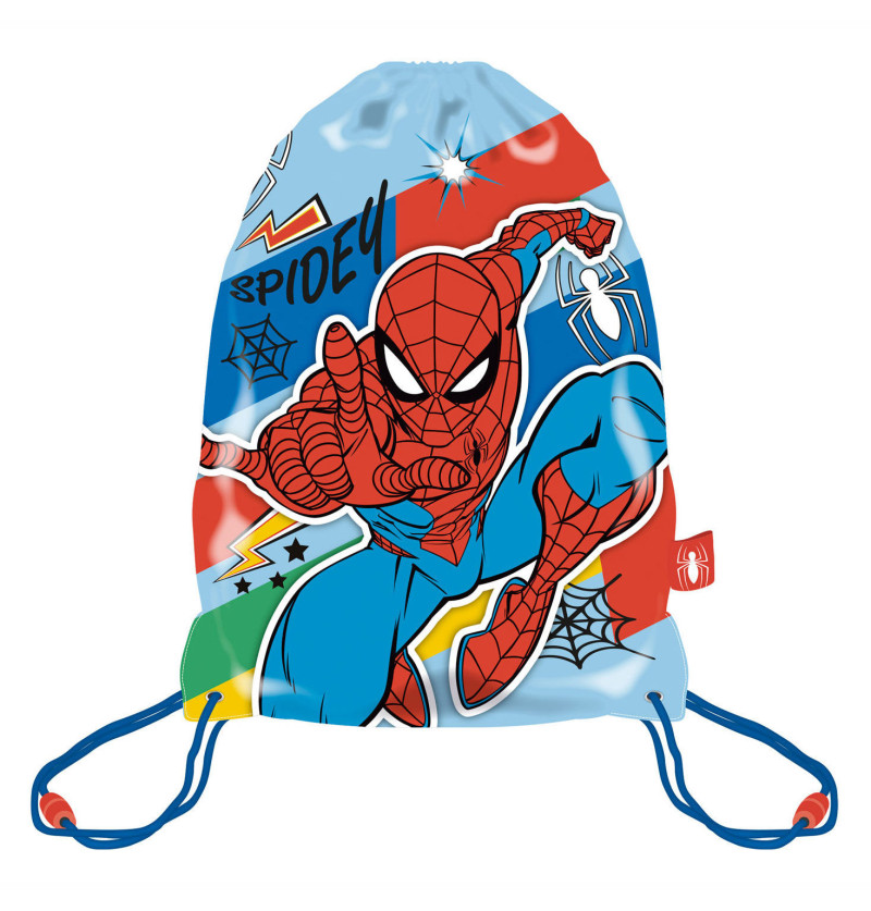 Gym bag Spiderman 33x44cm