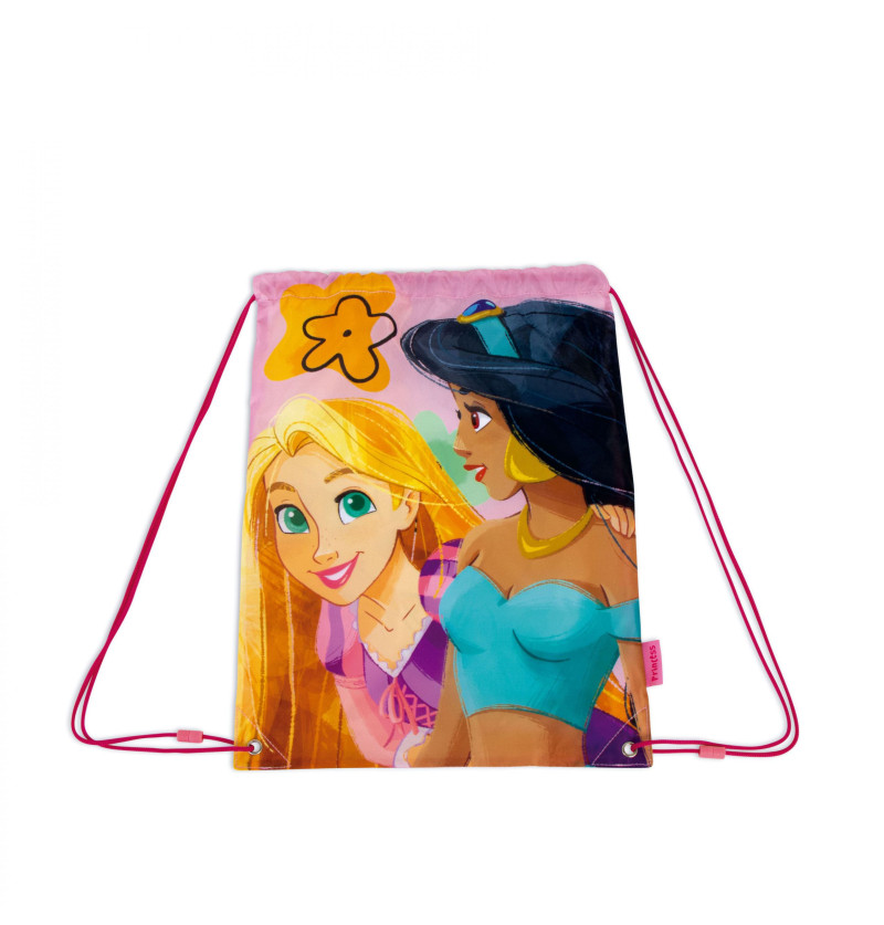 Gym bag Princess 33x44cm