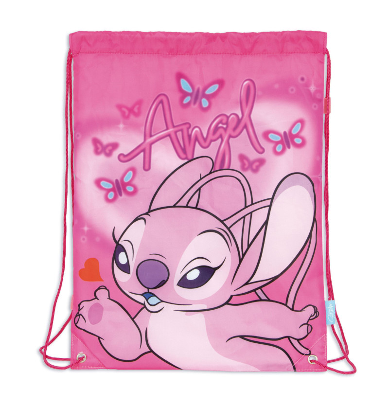 Gym bag Lilo&Stitch rosa...