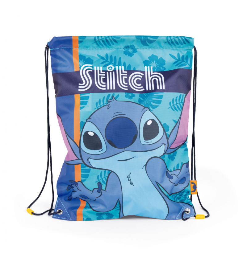 Gym bag Lilo&Stitch blu...