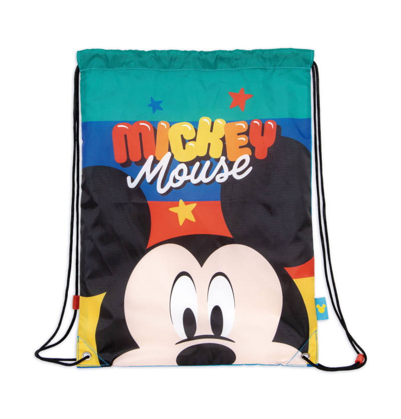 Gym bag Mickey 33x44cm