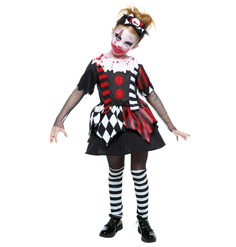 Costume horror clownetta...