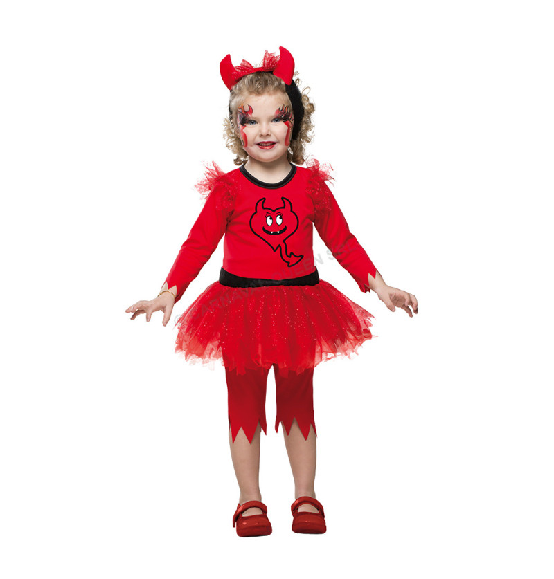 Costume Diavoletta 2-4 anni