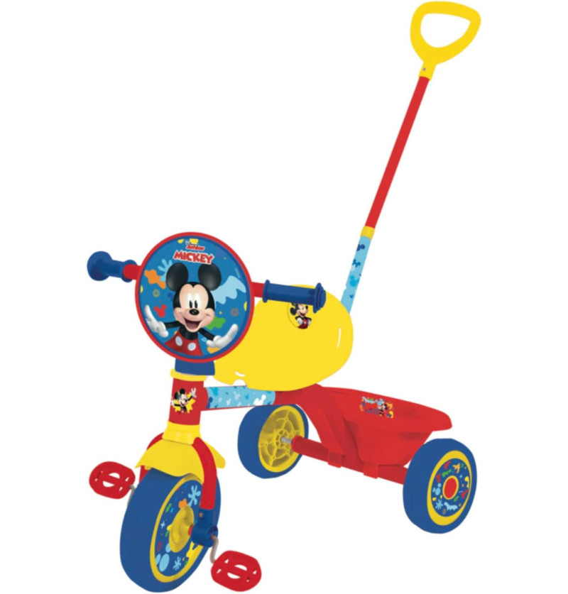 My first trike Mickey