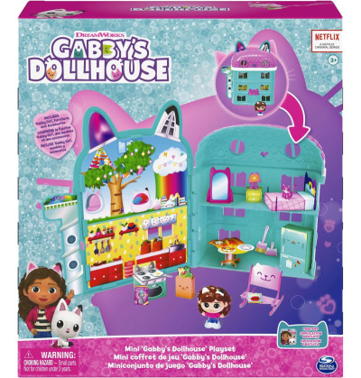 Gabby's Dollhouse mini casa...