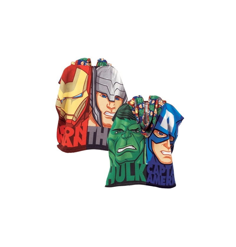 Poncho Avengers 55x110 cm