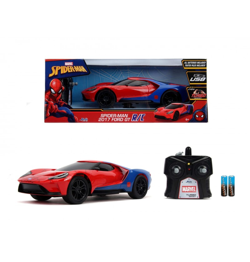 Auto Marvel Rc Spiderman...