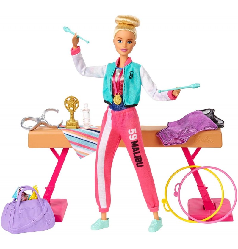 Barbie Ginnasta Playset