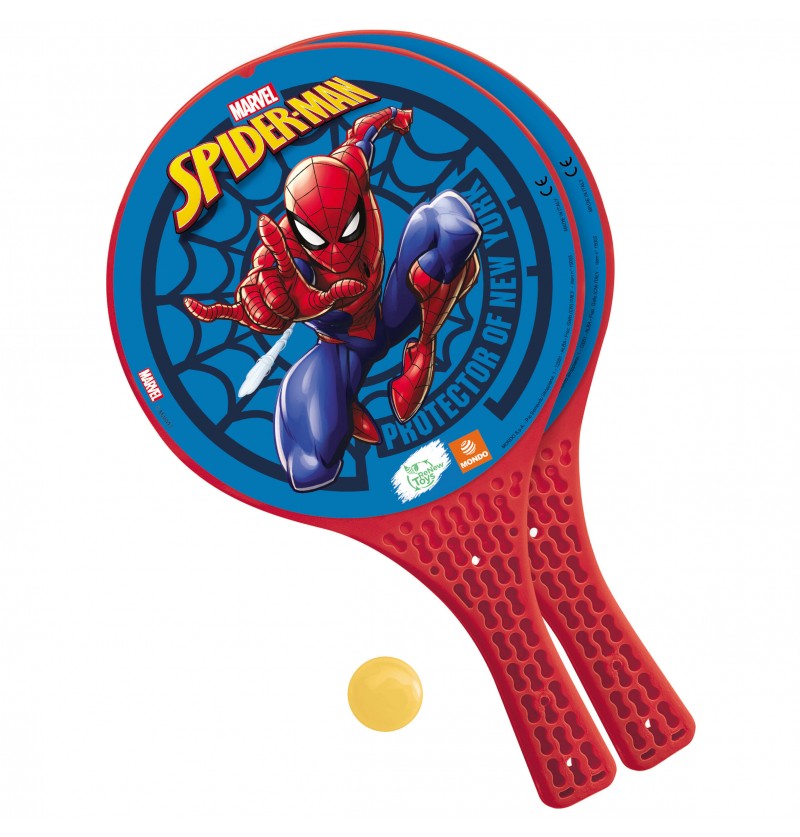 Coppia Racchette Spiderman